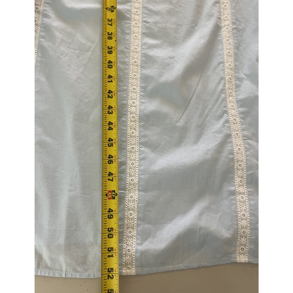 Cottagecore Boho Victorian Regency easant Patio Maxi Dress 3X Prairie Lounge 90s - Picture 12 of 13